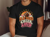 Play Hard Cheer Loud Tee or Sweatshirt thumbnail 11