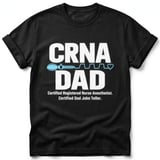 CRNA Dad Joke Teller Tee thumbnail 3