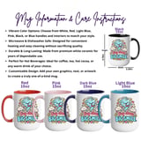 Tiny Chaos Big Smile Mug Wrap thumbnail 3