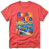 Gogh Malta ~ Comfort Colors Premium Tee thumbnail 3