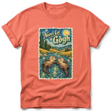 Never Let Gogh ~ Comfort Colors Premium Tee thumbnail 4