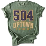 504 Uptown New Orleans Tee thumbnail 10