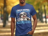English Sheepdog Total Trouble Tee thumbnail 5