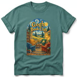 Gogh Book Club ~ Comfort Colors Premium Tee thumbnail 8