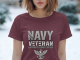Navy Veteran Tee thumbnail 2