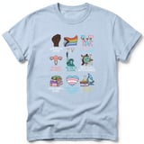 Progressive Human Rights Tee thumbnail 28