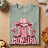 Cowgirl For A Cure Tee thumbnail 4