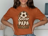 Soccer Papa Western Tee or Sweatshirt thumbnail 10