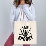 Stay Spooky Tote Bag thumbnail 3