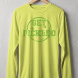 Pickleball Sport-Tek Long Sleeve Tee, Get Pickled, Sun Shield Shirt thumbnail 9