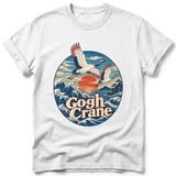 Gogh Crane ~ Comfort Colors Premium Tee thumbnail 9