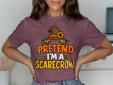 Pretend I'm A Scarecrow Tee thumbnail 2