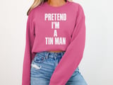 Pretend I'm A Tin Man Tee thumbnail 12
