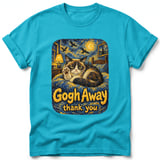 Gogh Away ~ Comfort Colors Premium Tee thumbnail 5