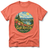Gogh Rose City ~ Comfort Colors Premium Tee thumbnail 5