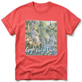 Gogh Feed the Ducks ~ Comfort Colors Premium Tee thumbnail 3