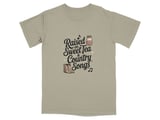 Raised on Sweet Tea & Country Songs Tee thumbnail 7