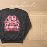 Faux Patchwork Stronger Together Tee thumbnail 22