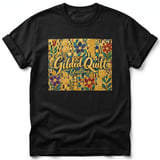 Gilded Quilt ~ Comfort Colors Premium Tee thumbnail 1
