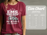 EMS Hero First on Scene Tee thumbnail 13
