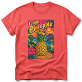 Gogh Pineapple ~ Comfort Colors Premium Tee thumbnail 3