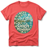 Gogh Milwaukee ~ Comfort Colors Premium Tee thumbnail 3