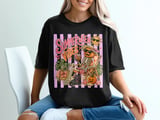 Summerween Vibes Shirt, Spooky Summer Pumpkin Skeleton Beach Cat Hoodie, Halloween Vacation Aesthetic Sweatshirt, Cute Beach Goth T-Shirt thumbnail 7