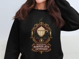 Pumpkin Latte Enthusiast Tee or Sweatshirt thumbnail 14