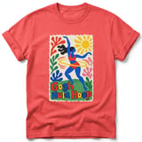 Gogh Hula Hoop ~ Comfort Colors Premium Tee thumbnail 3