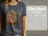 Cozy Cup Western Coffee T-Shirt or Sweatshirt thumbnail 10