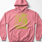 Pickleball Gildan Fleece Hoodie, All I Need Is Jesus and Pickleball Graphic, Cozy Warmup Court Pullover Sweatshirt thumbnail 11