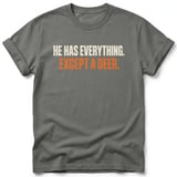 Except A Deer Hunting Tee thumbnail 3