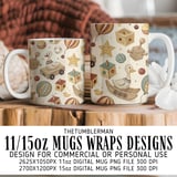 Watercolor Toybox Charm Digital Size Bundle Png thumbnail 4