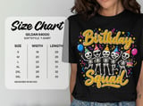 Birthday Squad Skeleton Tee thumbnail 13