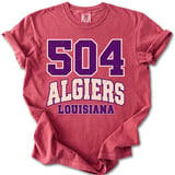 504 Algiers Louisiana Tee thumbnail 5