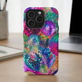 Colorful Disco Ball MagSafe® Phone Case thumbnail 2