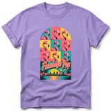 Flamingo Pop ~ Comfort Colors Premium Tee thumbnail 6