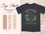 Classic Maryland Old Line State Est. 1788 Tee thumbnail 7