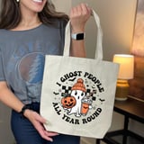 I Ghost People All Year Round Tote Bag thumbnail 8
