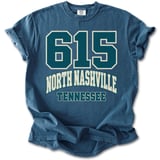 615 North Nashville TN Tee thumbnail 5