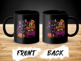 I'd Rather Be The Villain Black Cat Mug thumbnail 4