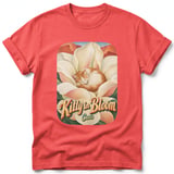 Kitty in Bloom ~ Comfort Colors Premium Tee thumbnail 3