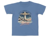 Let Your Light Shine Lighthouse Youth T-Shirt, Christian Matthew 5:16 Verse Top, Inspirational Faith Coastal Graphic Tee, Spiritual Gift thumbnail 6