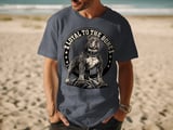 Loyal To The Bone Pitbull Tee | Pit Bull Shirt | Pittie Lover Gift | Bully Breed Apparel thumbnail 1