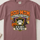 Dog Mom Trick-or-Treat Security — Apparel & Gifts thumbnail 3