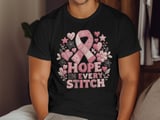 Faux Patchwork Hope In Every Stitch Tee thumbnail 16