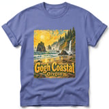 Gogh Coastal ~ Comfort Colors Premium Tee thumbnail 10