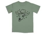 Mystic Desert Rider Skull T-Shirt thumbnail 5