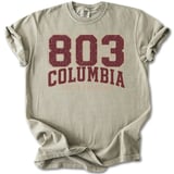803 Columbia South Carolina Tee thumbnail 3