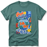 Gogh Goldfish ~ Comfort Colors Premium Tee thumbnail 8